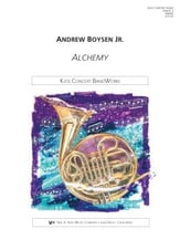 Alchemy Concert Band sheet music cover